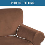 H.VERSAILTEX Stretch Velvet Sofa Covers - Image 4