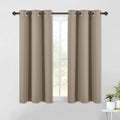 NICETOWN Bedroom Curtains Blackout Drapery Panels, 2 Panels, 42 x 54 Inch by NICETOWN