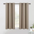 NICETOWN Blackout Window Curtains 60 inch Length 2 Panels, 34 x 60 Inch by NICETOWN