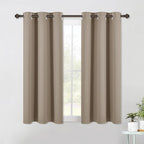 NICETOWN Blackout Window Curtains 60 inch Length 2 Panels, 34 x 60 Inch by NICETOWN