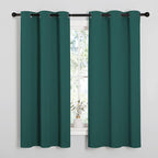 NICETOWN Thermal Insulated Solid Grommet Blackout Curtains/Drapes/Panels - Image 2