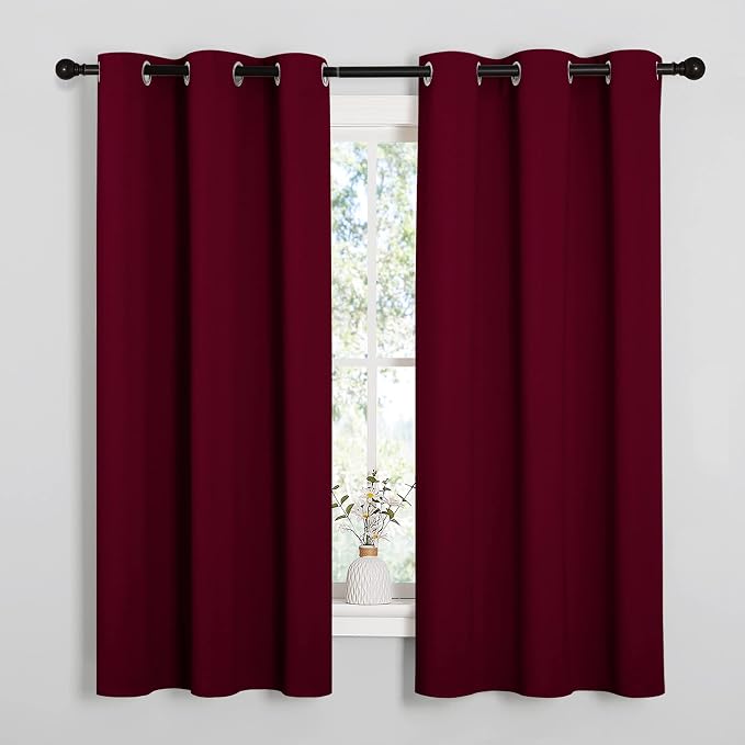 NICETOWN Blackout Curtains for Bedroom, Window Room Darkning Curtains/Drapes by NICETOWN