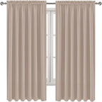 DWCN Blackout Curtains for Living Room Thermal Insulated, Energy Saving & Noise - Image 9