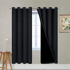 Yakamok 72 Inch Length 100% Blackout Curtains by Yakamok