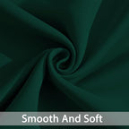 Yakamok Dark Green Blackout Curtains - Image 5