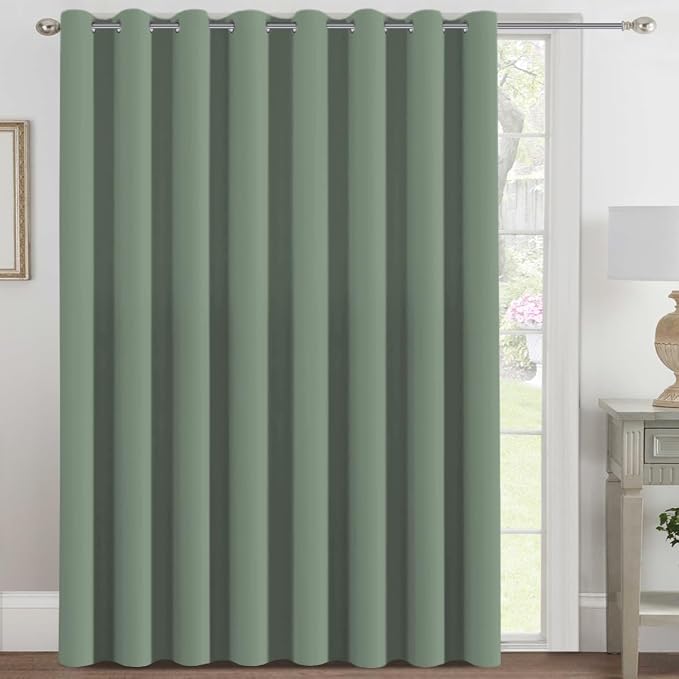 H.VERSAILTEX Blackout Patio Curtains 100 x 96 Inches by HVERSAILTEX