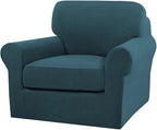 Turquoize 2 Piece Chair Covers Chair Slipcovers by Turquoize