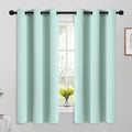 Yakamok Blackout Curtains Room Darkening Thermal Insulated Window Panels by Yakamok