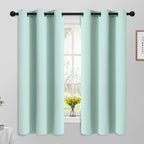 Yakamok Blackout Curtains Room Darkening Thermal Insulated Window Panels by Yakamok