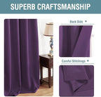 H.VERSAILTEX Blackout Curtain for Living Room Thermal Insulated Window - Image 3