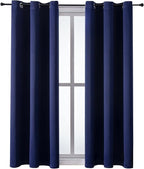 ChrisDowa Grommet Blackout Curtains - Image 7