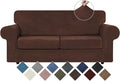 WEERRW Velvet Couch Covers for 2 Cushion Couch Sofa by WEERRW