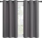 NICETOWN Bedroom Curtains Blackout Drapery Panels, Three Pass Microfiber - Image 2