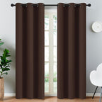 Yakamok Premium Room Darkening Thermal Insulated Curtains by Yakamok