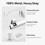IFELS 2 Pack Heavy Duty Curtain Rods - Image 6