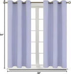 BGment Room Darkening Curtains 54 Inches Long - Image 9