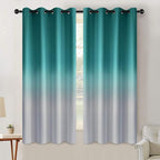 SimpleHome Ombre Room Darkening Curtains by SimpleHome