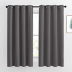 NICETOWN Blackout Curtains for Bedroom 63 inch Length 2 Panels by NICETOWN