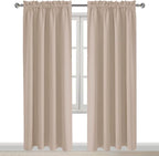 DWCN Blackout Curtains for Living Room Thermal Insulated, Energy Saving & Noise - Image 9
