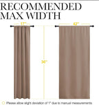 NICETOWN RV Blackout Curtains for Camper Windows, Window Treatment Thermal - Image 7