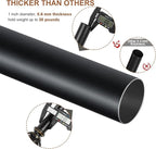 KAMANINA 1 Inch Curtain Rod Telescoping Single Drapery Rod 28 to 48 Inches - Image 5