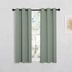 NICETOWN Bedroom Curtain Panels Blackout Draperies, Thermal Insulated Solid by NICETOWN