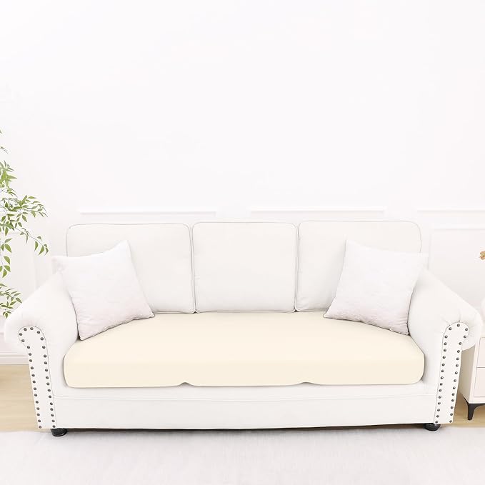 Smiry Printed Couch Cushion Covers, Stretch Soft Couch Covers by Smiry