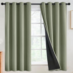 SimpleHome 100% Blackout Curtains by SimpleHome