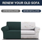 Cupuamon 2026 New Stretch Oversized Sofa Slipcovers Couch Sofa Cover - Image 5