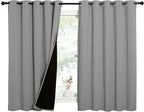 NICETOWN 100% Blackout Curtains - Image 2