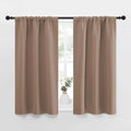 NICETOWN Kitchen Window Blackout Curtains by NICETOWN
