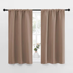 NICETOWN Kitchen Window Blackout Curtains by NICETOWN