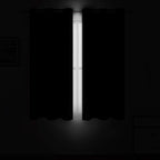 LEMOMO Black Thermal Blackout Curtains/38 x 63 Inch/Set of 2 Panels Room - Image 3