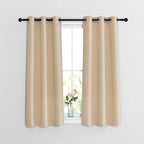 NICETOWN Bedroom Blackout 48 inch Curtains and Drapes by NICETOWN