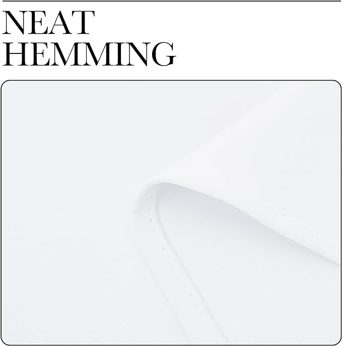 NICETOWN 50% Light Blocking Kitchen Curtains - Image 8