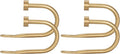 Premium Curtain Holdback, Quality Metal Decorative Curtain Holdbacks by Mayrhyme