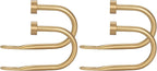 Premium Curtain Holdback, Quality Metal Decorative Curtain Holdbacks by Mayrhyme