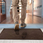 Mibao Front Door Mat, Dirt Trapper Welcome Mat - Image 7