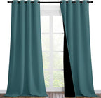 NICETOWN 100% Blackout Blinds, Laundry Room Decor Window Treatment Curtains by NICETOWN