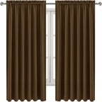 DWCN Blackout Curtains for Living Room Thermal Insulated, Energy Saving & Noise - Image 9