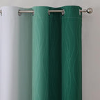 Estelar Textiler Full Room Darkening Blackout Curtains 72 Inch Length 2 Panels - Image 4