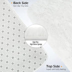 Amearea Premium Soft Fluffy Rug Modern Shag Carpet, Fuzzy Plush Rugs - Image 5