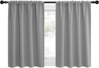 NICETOWN RV Blackout Curtains for Camper Windows, Short Room Darkening Curtains - Image 2