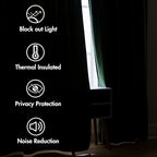 MIULEE Velvet Curtains 100 inches - Image 6