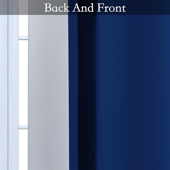 SimpleHome Ombre Room Darkening Curtains - Image 5