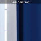 SimpleHome Ombre Room Darkening Curtains - Image 5