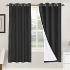 H.VERSAILTEX 100% Blackout Curtains by HVERSAILTEX