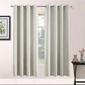 Yakamok Curtains 63 Inch Length Room Darkening Thermal Insulated Soft and by Yakamok