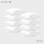 LANE LINEN Throw Pillow Inserts 18" x 18" - Image 2