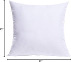 MIULEE Throw Pillow Insert Premium Pillow Stuffer Sham Square Form - Image 9